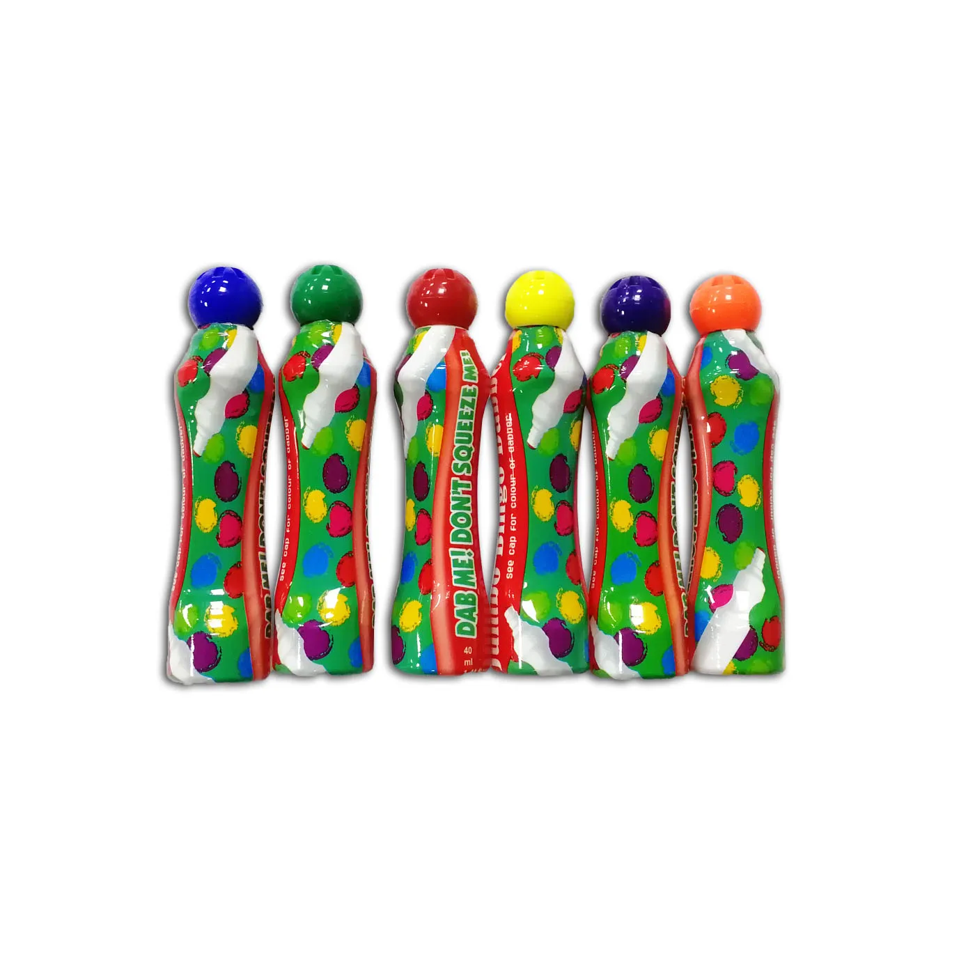 Высокая емкость печати Dabber Dot Marker