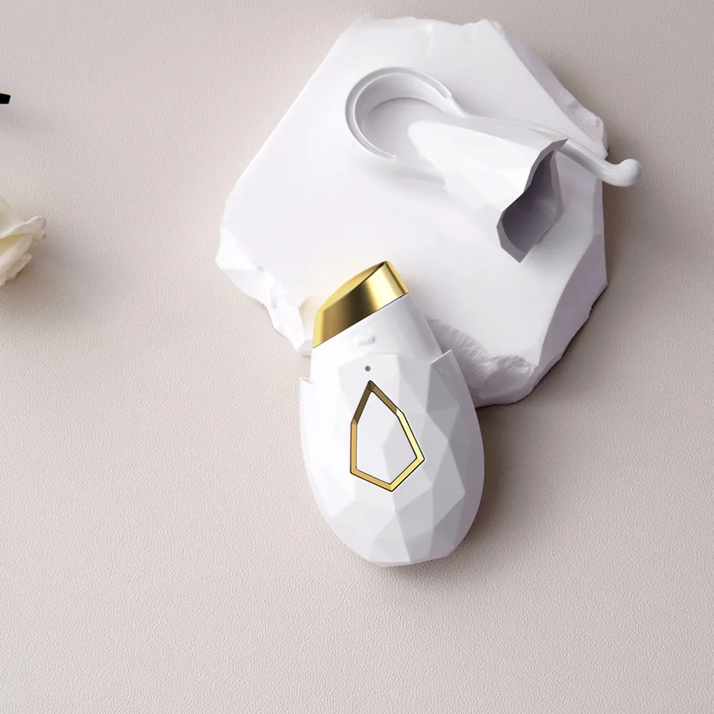 guangdong home wand 2023 new cold electric heating vibration eyes massager with heat compression microcurrent device remote