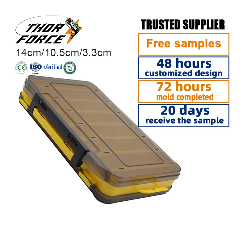THORFORCE OEM Waterproof sub-Box Fishing Hook Supplies Tool Storage Boxes  Fishing tackle Fishing gear box