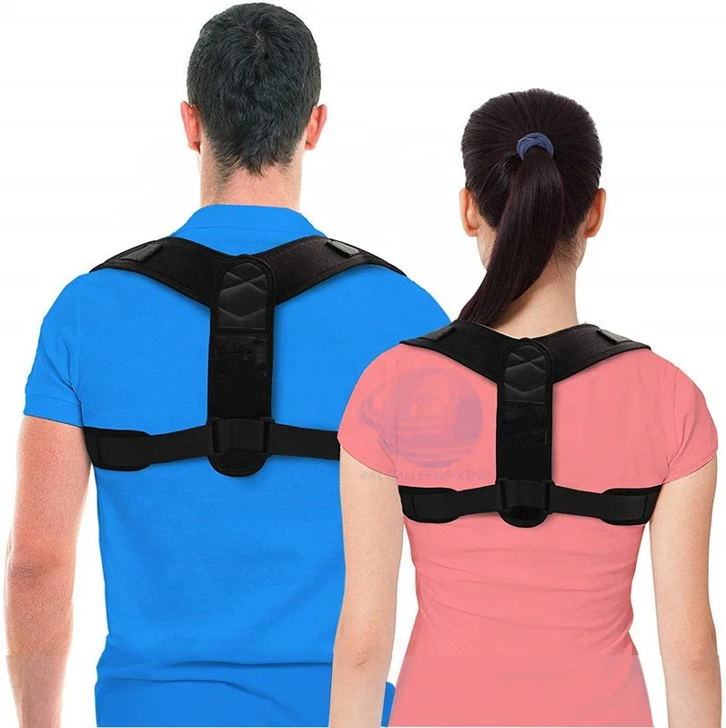 Posture Correction Belt Shoulder Lumbar Brace Spine Back Support Belt Adjustable Adult Corset Back posture corrector
