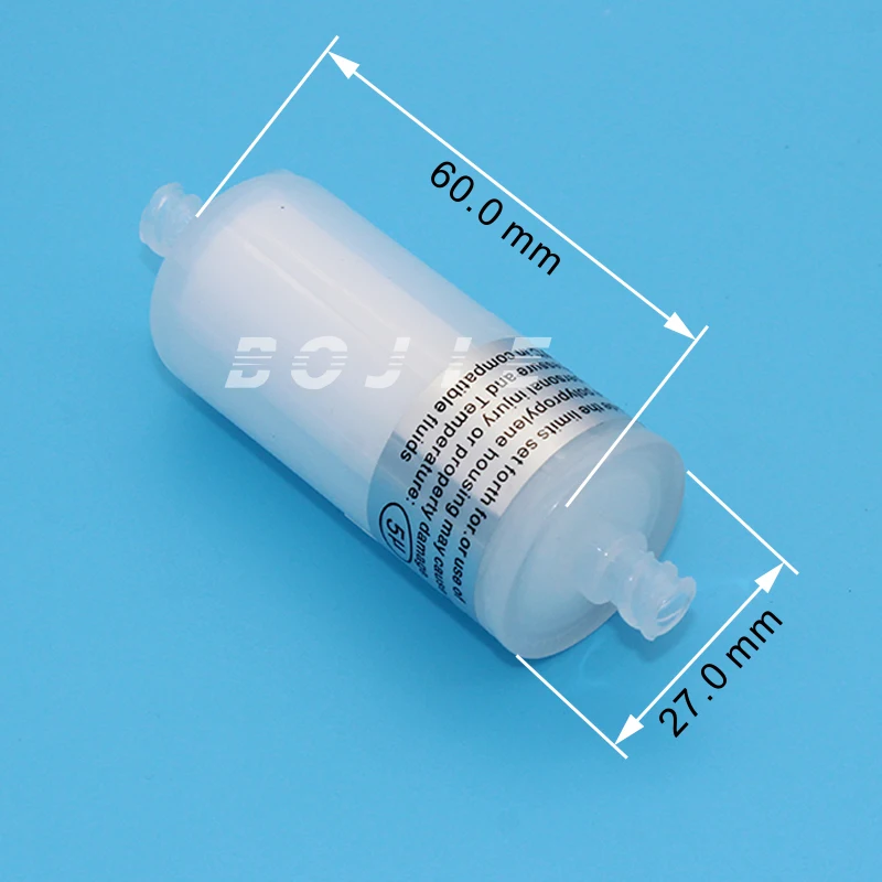 Best price Ink filter outer diameter 27MM length 60mm with 5um/10um KMF-A built-in metal filter made in China