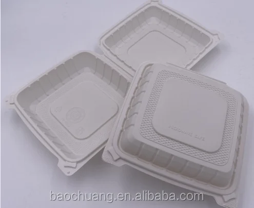 Vacuum Thermoforming Multilayer Fast Food Box Making Machine 380V 50HZ Baochuang Sustainable CE 18.5KW CN;FUJ 37 Kw PP,PS