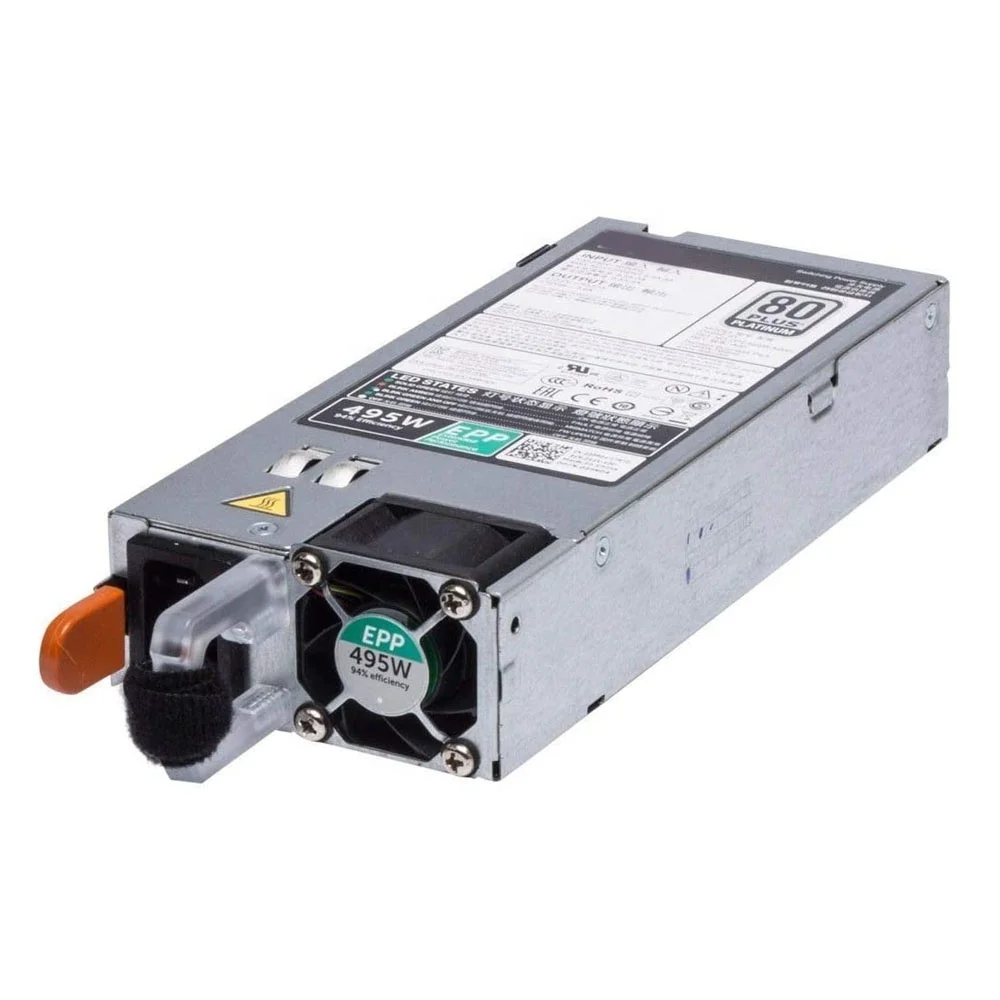 Grtnk 0grtnk 495W блок питания PSU для Dell PowerEdge R530 R630 R730/XD T430 T630 D495E-S1 DPS-495BB A