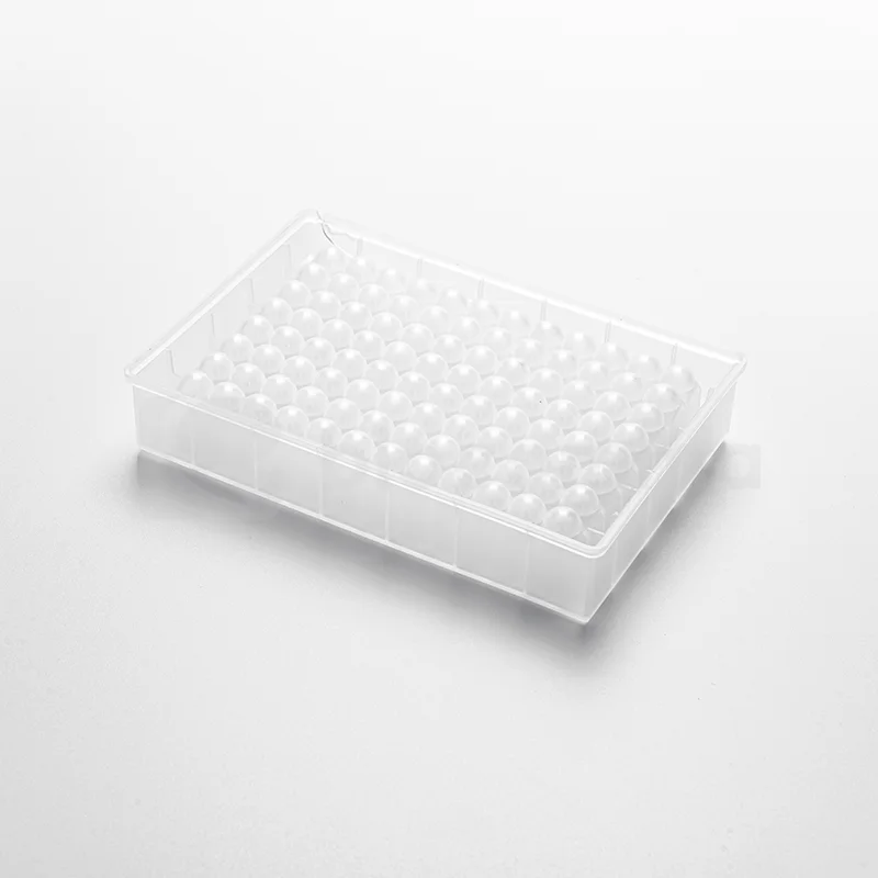 Biocomma 96-well square hole 1.6 ml  U bottom PP  collection for Nucleic acid extraction plate, filter plate