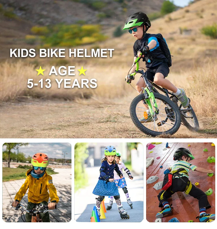 CE CPSC Factory OEM/OEM Child Bike Riding Helmet Boy Girl Skateboard scooter sports bicycle helmet for kids
