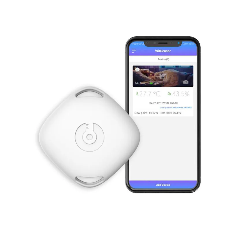 Sigmawit Smart Temperature Sensor  Temperature Sensor Tuya  Temp Humidity Data Loggers Nist