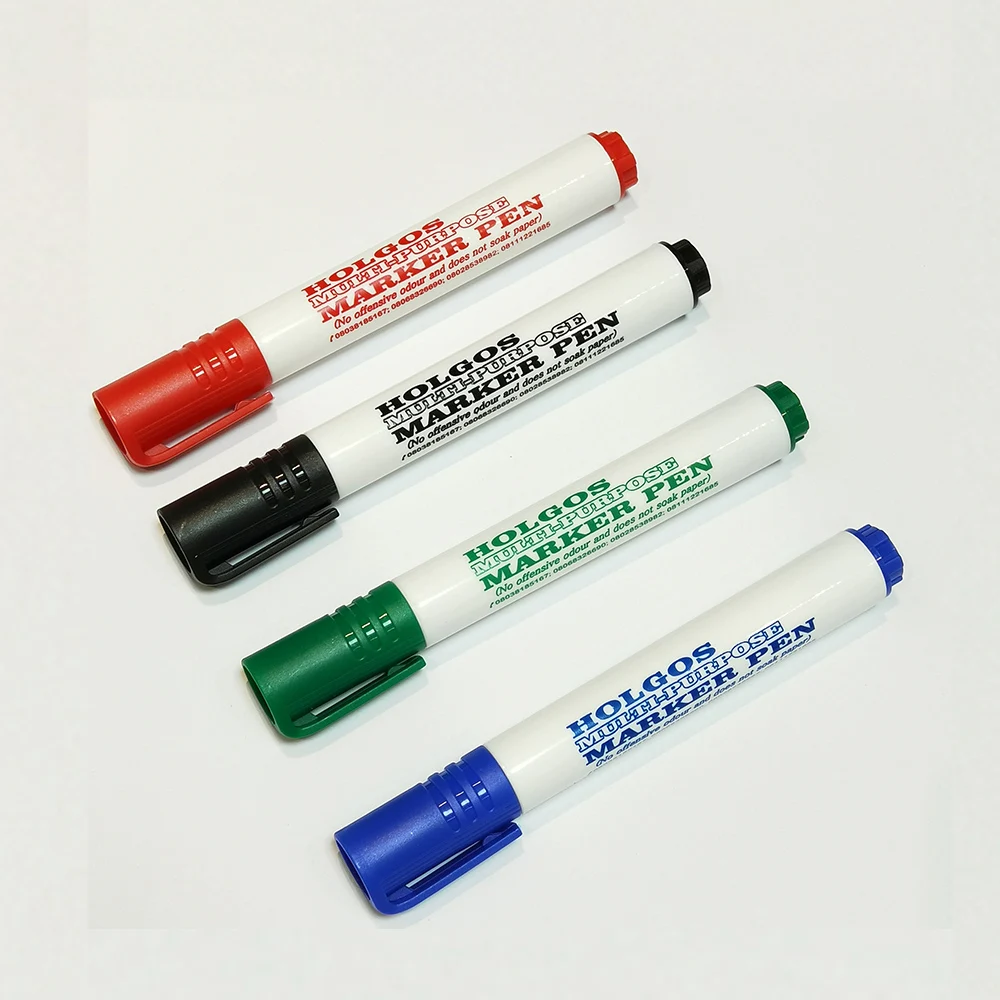 Refillable whiteboard marker empty rechargeable marker pens