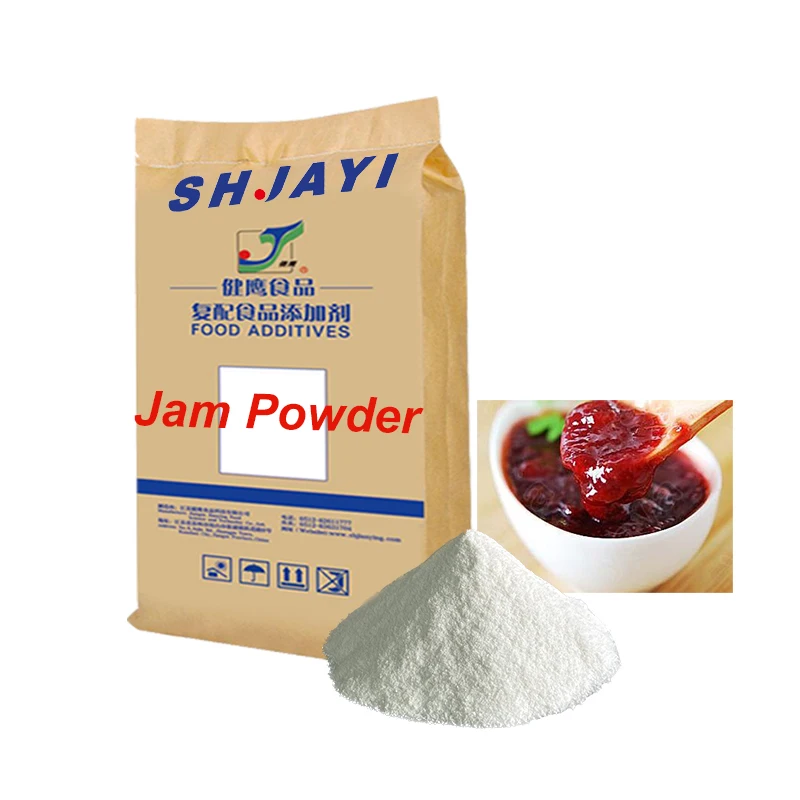 Food Grade Compound Thickener Stabilizers Pectin Jam Powder E440 For Making Lemon Jam