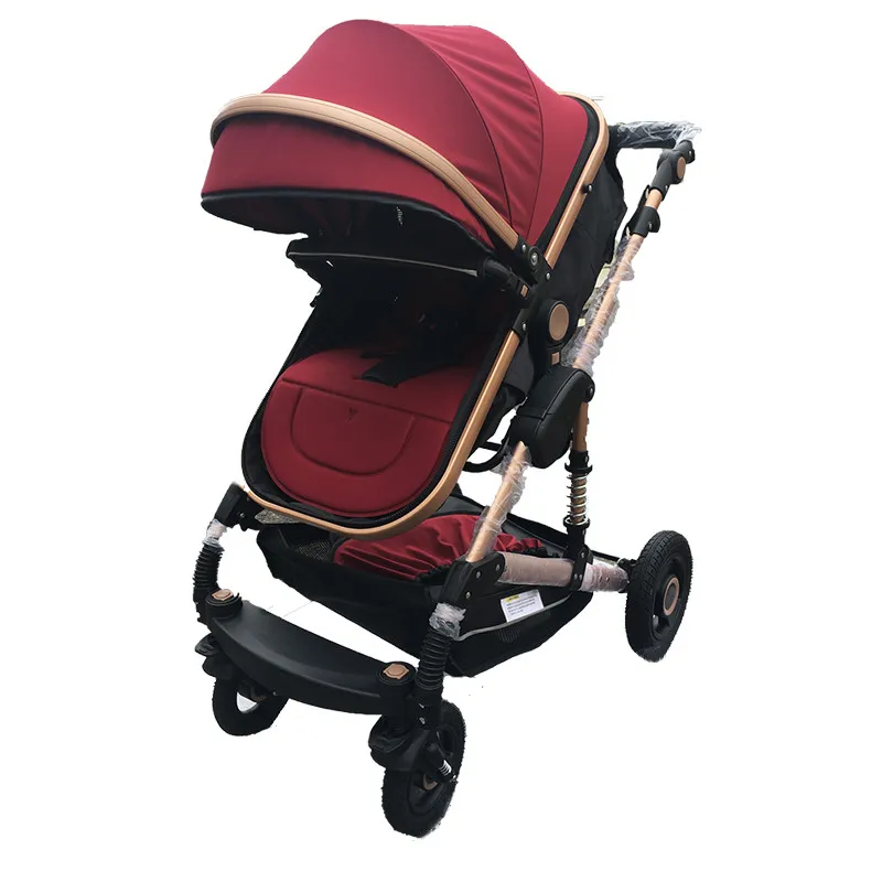 2020 New Design Multifunctional 3 In 1 Baby Pram , European Luxury 3 In 1 Baby Stroller prams