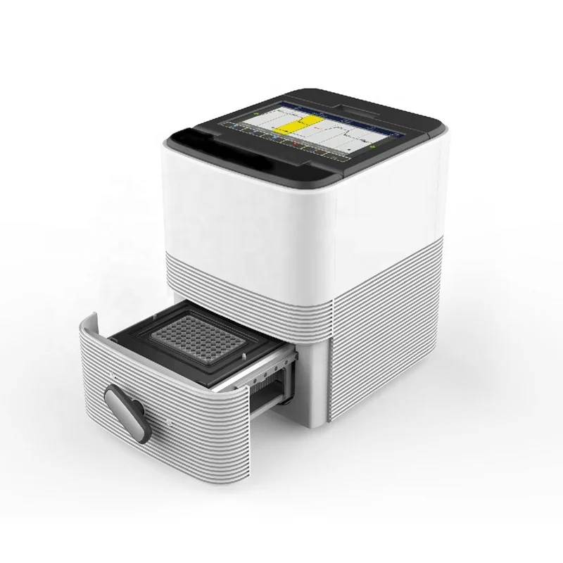 Q2000A  2 channels pcr machine pcr test machine pcr analyzer