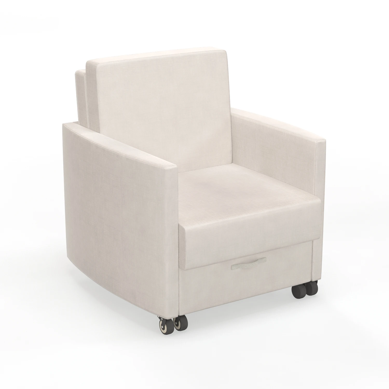 China top brand home style furniture for aged care nursing center practical bedroom medical room single sofa