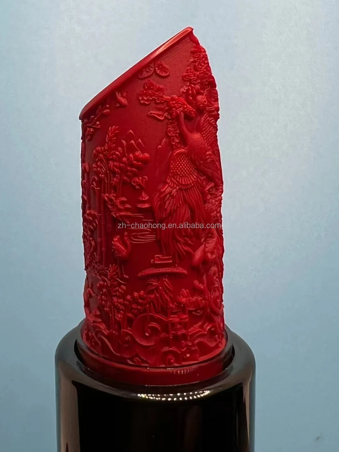 Makeup 12.1mm Cosmetic LOGO Molds Lipstick Plastic Rubber Silicone Mould Lipstick Silicon Mold