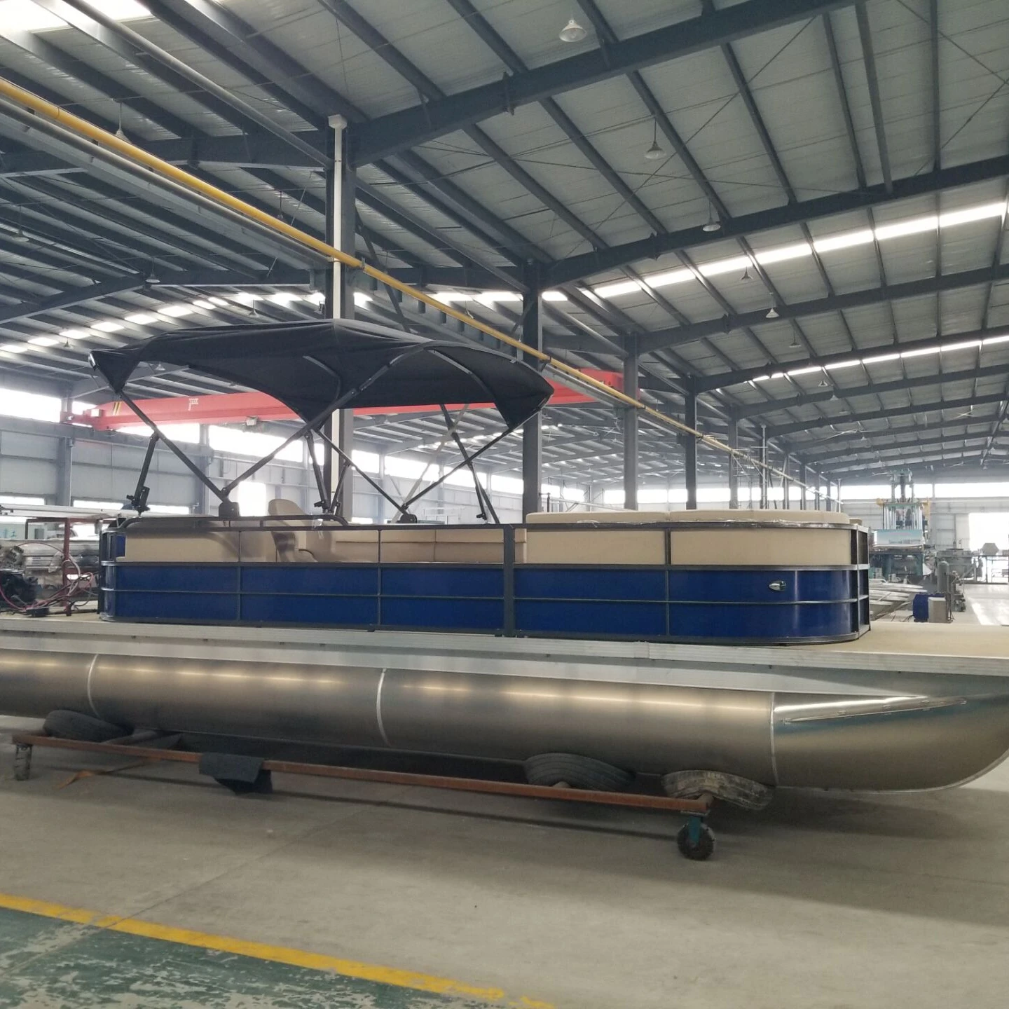 Allshine Marine 7 6 м/25 футов коммерческая рыболовная лодка понтонная б/у пассажирские лодки на продажу