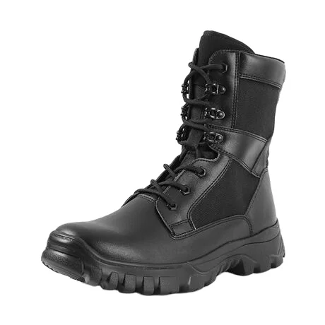 Anti-skid breathable airborne boots with holes mountaineering boots