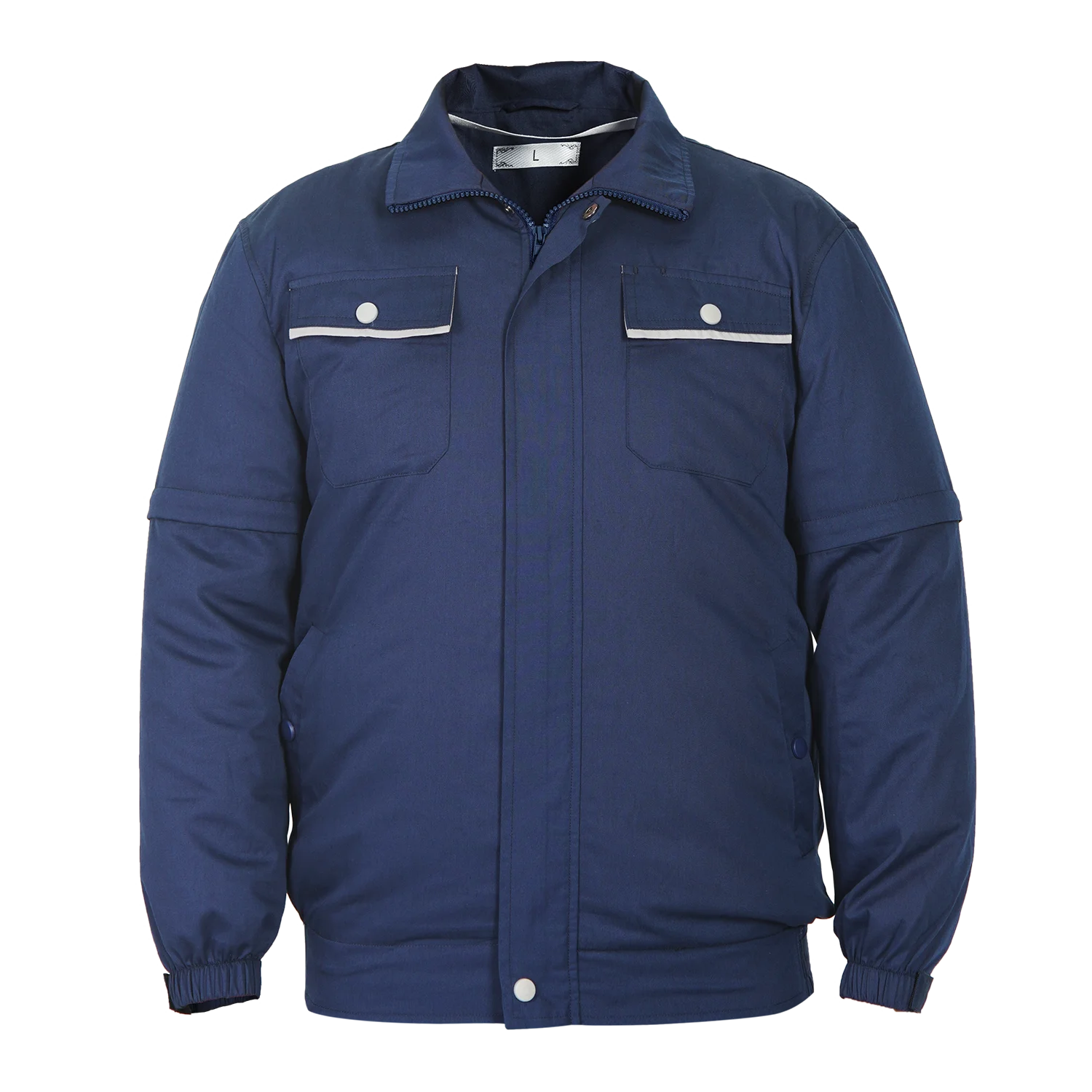 New Product 9v 7.4v Rechargeable Battery Powered Summer Wear Air Conditioning Clothes Cooling Fan Jacket For Laborer