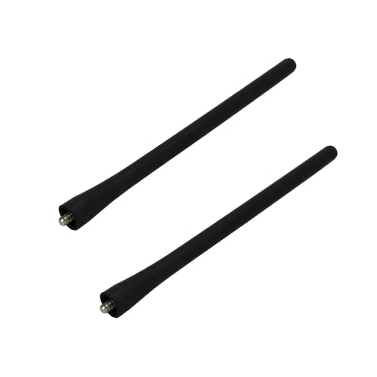 Tronix Universal Car Short Stubby AM/FM Radio Antenna Aerial Mast Screw Type Mast Car Antenna