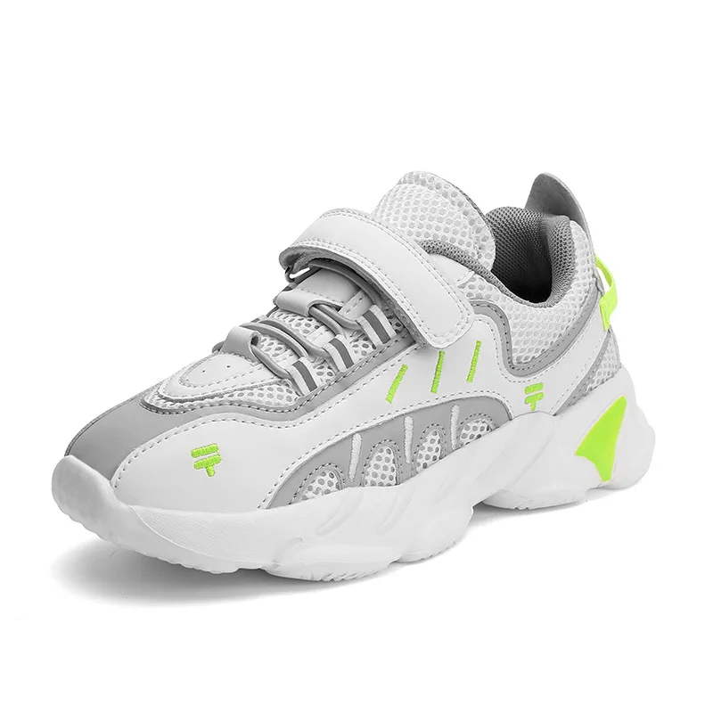 new arrival chunky kids sport shoes  sneakers for boy girl kids shoes for winter white sneaker for kids