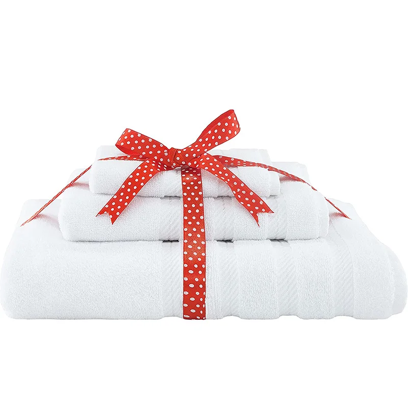 Soft and High Quality Washcloths Soft Linen Absorbent Bath Towels 100% Turkish Cotton 6pcs for Bathroom Shower and Hotel