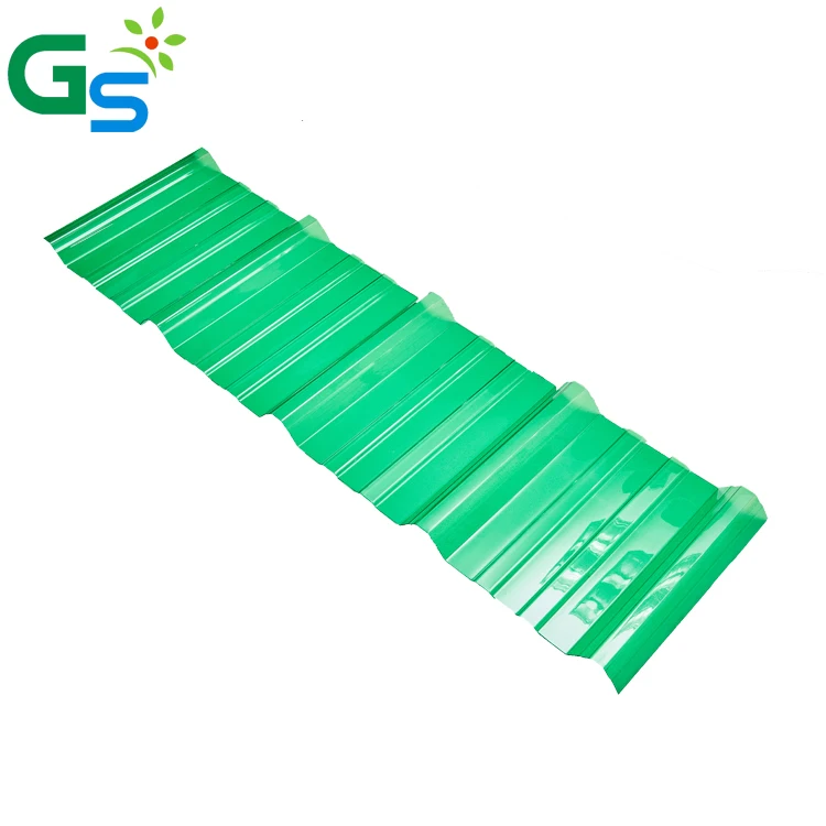 China factory wholesale custom size sound insulation transparent polycarbonate corrugated pc roof sheet