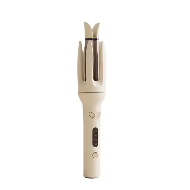 Hot Selling Interchangeable Hair Curler Iron Automatic Hair Curler Rotating 28mm Lcd Screen Hair Curler Machine