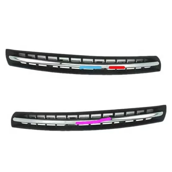 YIQIDA Auto Body Systems Car Parts Other Spare Parts Auto Parts Car Bumpers Under Grille Bright Frame For Volvo XC90 OE 30698143