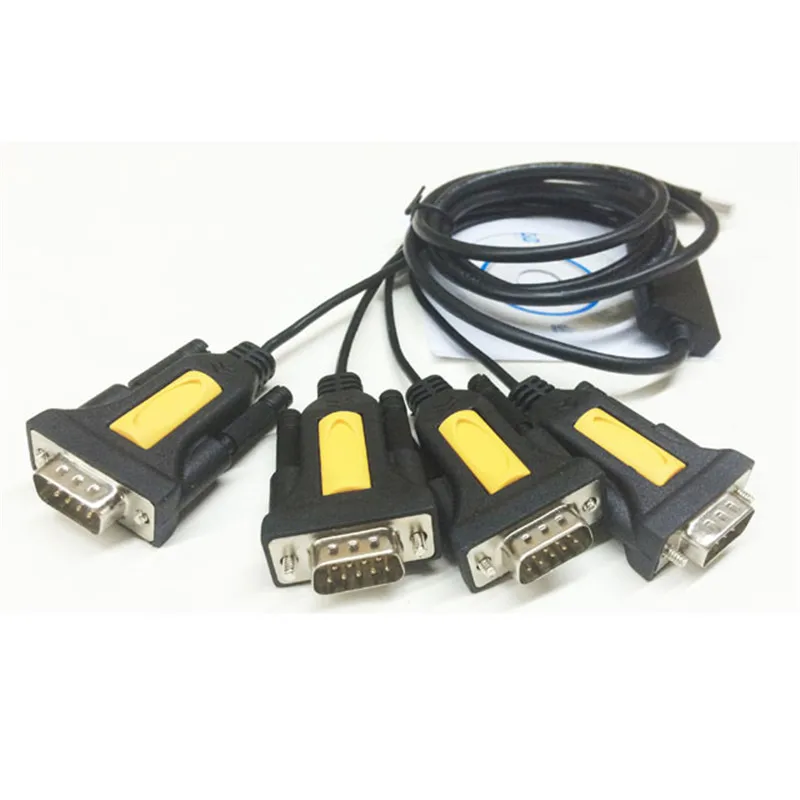 custom ftdi usb serial port to db9 x4 pl-2303hx adaptor ftdi-usb-serial-drivers rs232 usb adapter