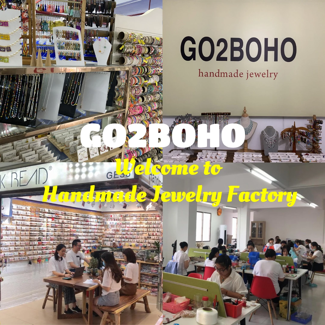 Go2boho Multi Beaded Bracelets Natural Stone Handcrafted Stack Accessories 2024 New Minimalist Fashion Jewelry For Women Men