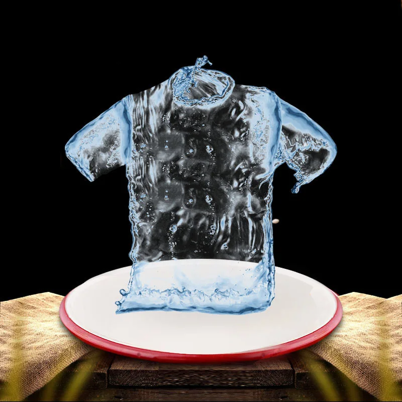 Хэллоуин Пользовательский логотип против грязной кожи дружественная водонепроницаемая защита от загрязнений Чистый простой Ресторан новая техника гидрофобная футболка