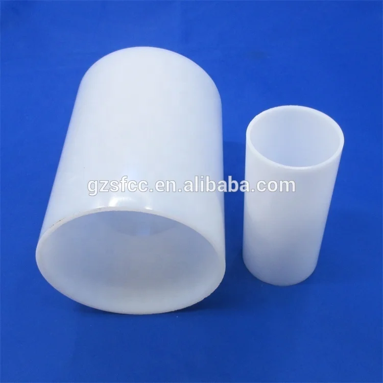Milky white/Opaline plastic tube/tubing/pipe