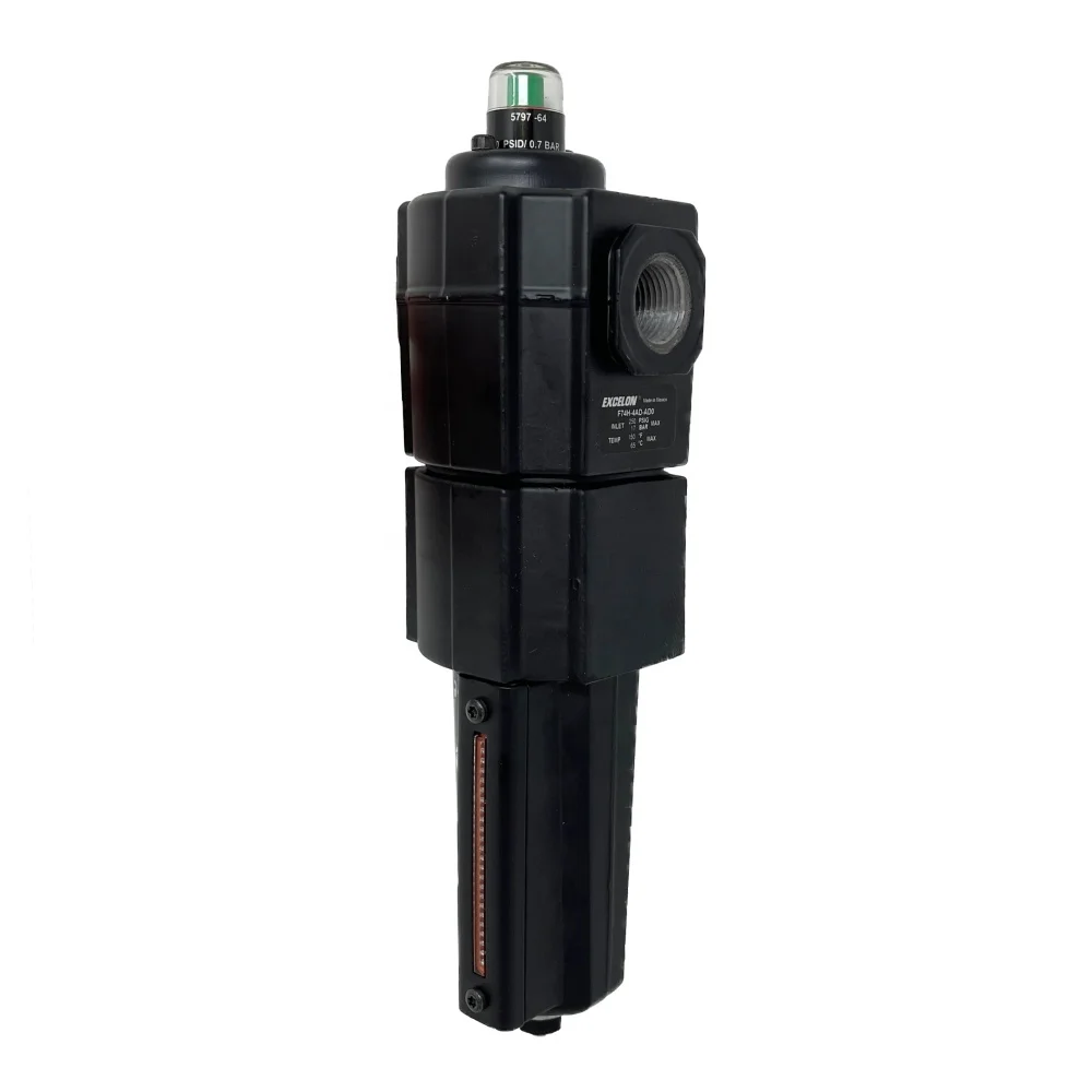 Norgren F74H-4AD-AD0 Excelon F74H серия удаление масла (Колючая) фильтр высокого потока autodrain металлическая чаша