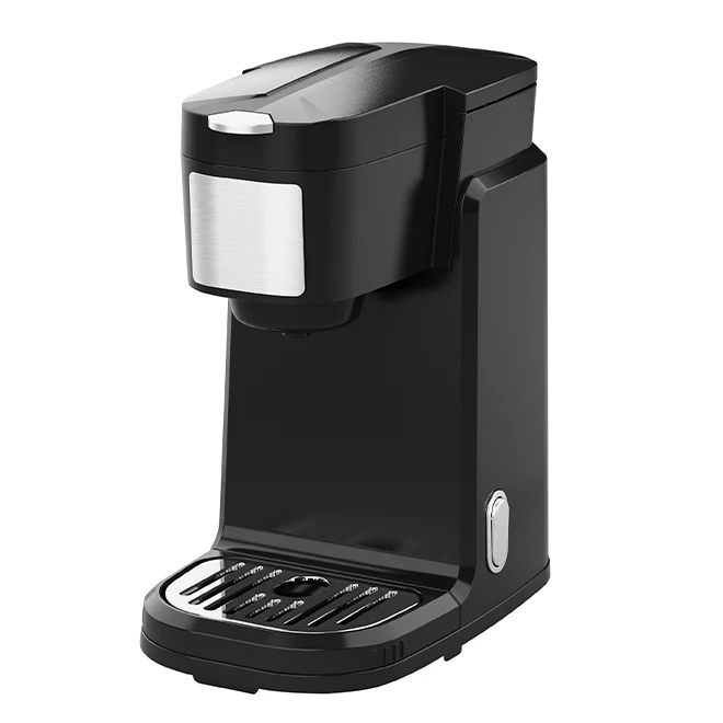 Hotel one button automatic capsule coffee machine single cup instant k cup coffee maker for cafe store