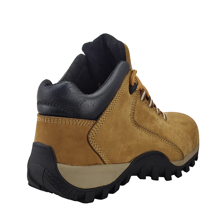Custom oil water resistant anti static impact proof steel toe working shoes female shoes work men safety shoes pu