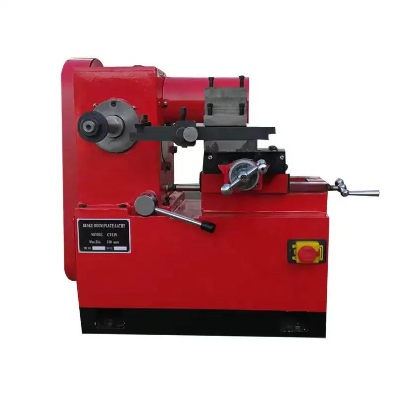 Car Disc Brake Lathe Machine brake drum disc lathe Automatic feeding brake drum disc cutting machine