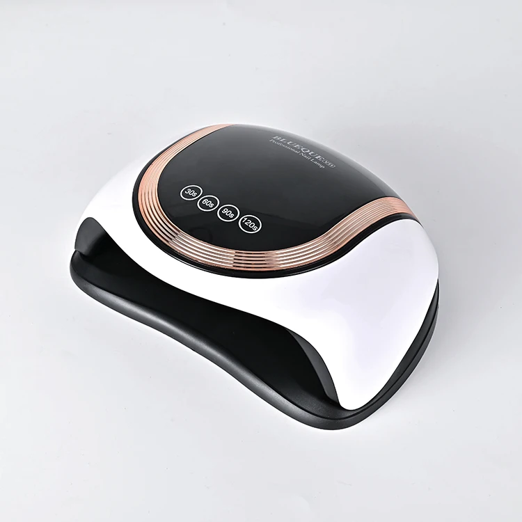 180W  nails uv gel set lamp Large Space Two Hands 2 in 1 60PCS Leds nail dryer machine