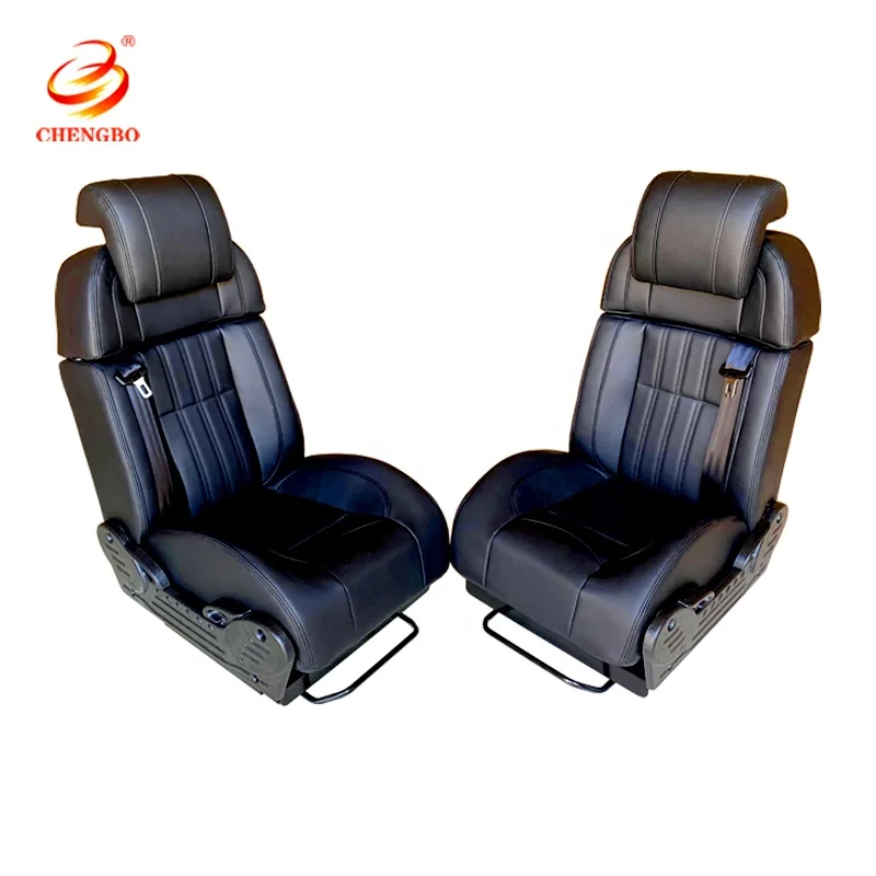 wholesale top rated replaced reclining upturned motorhome seat bed for van RV MPV Campervan Caravan