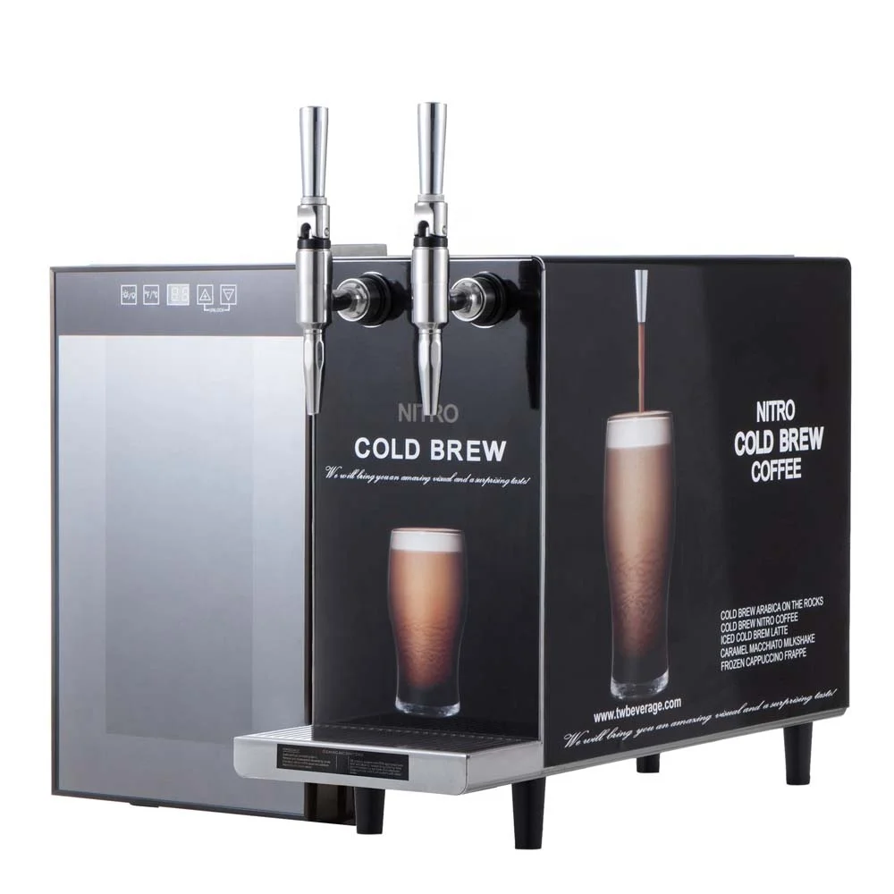 CE China Good beverage nitro cold brew coffee free sticker for the machine (62538094059)