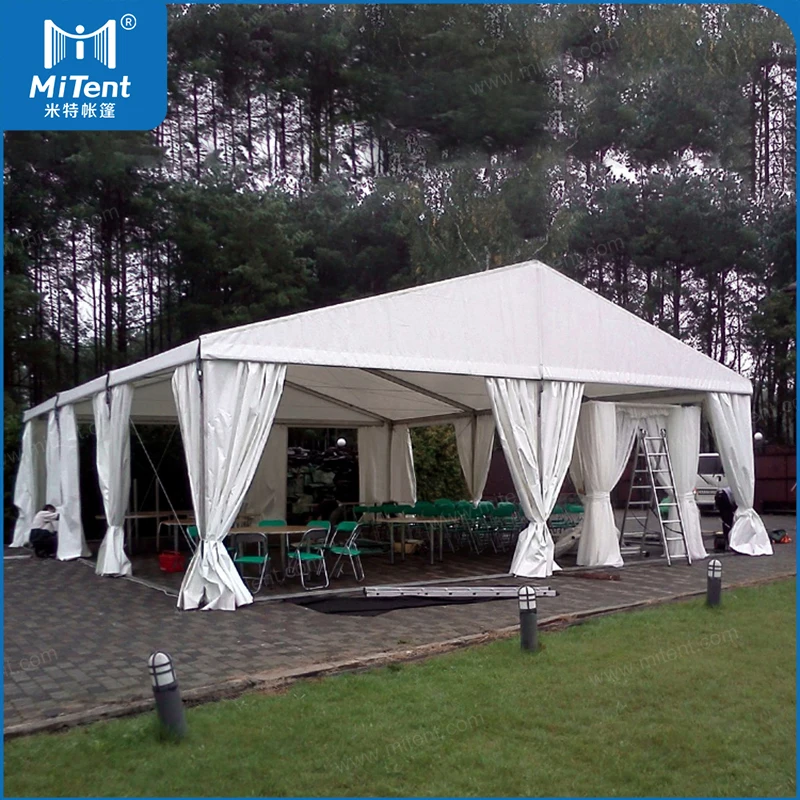 Flexible 10x20m Heavy Duty Outdoor Celebration Event Canopy Marquee Tent for 150 People