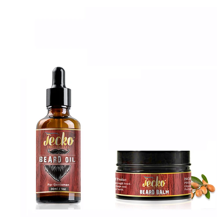100% натуральный органический набор для ухода за бородой для мужчин, бальзам для бороды, банки для стимулирования роста волос и бороды