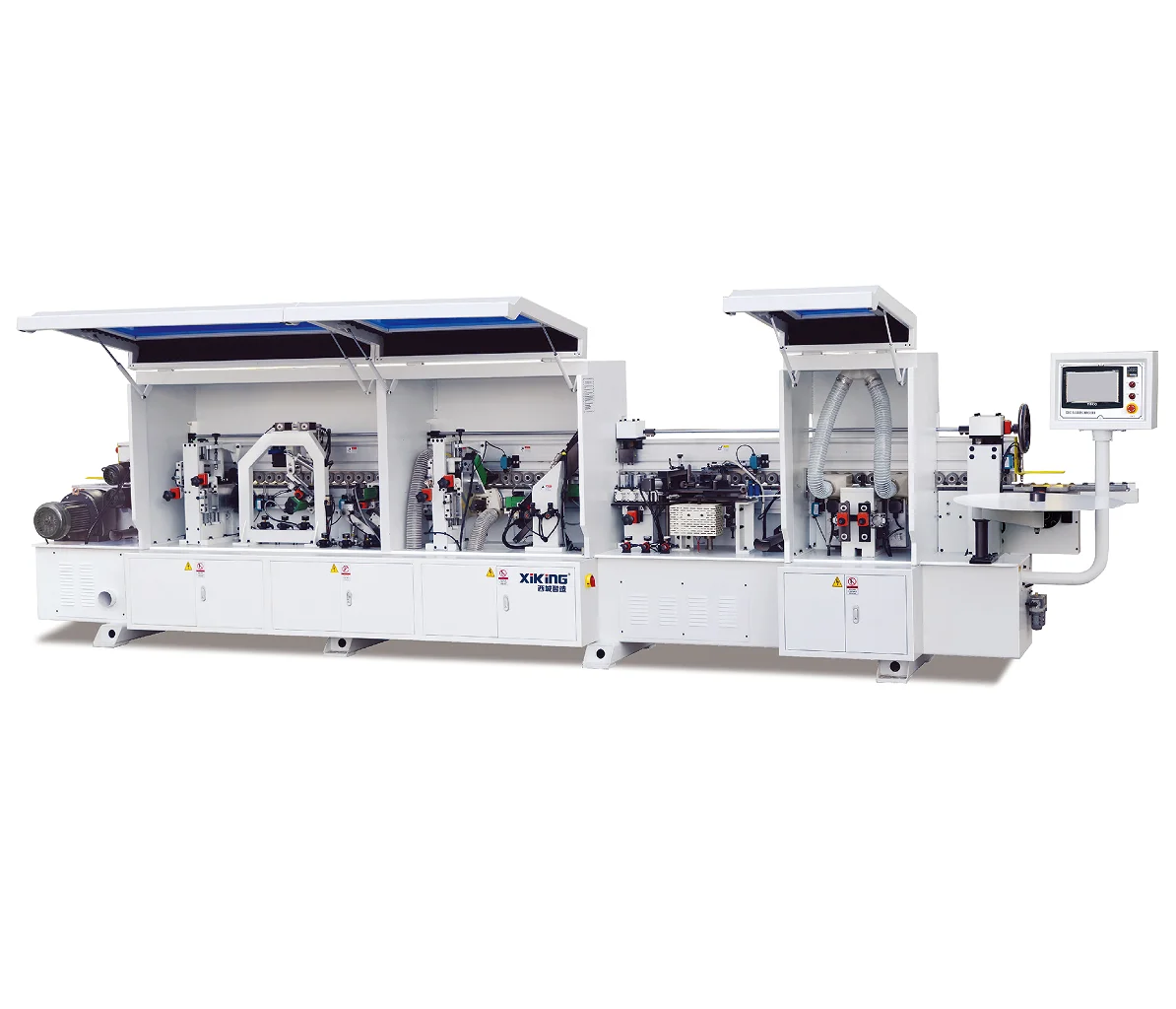 FZ-450J wood furniture automatic edge banding machine door edge bander machine for plywood