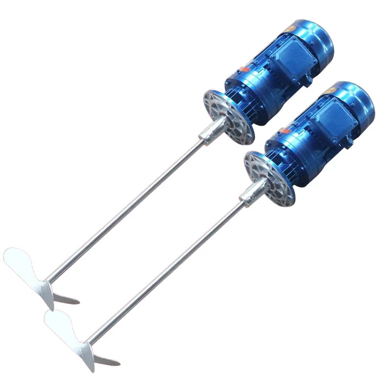 Industrial Liquid Portable Chemical Mixer Agitator Electric Motor