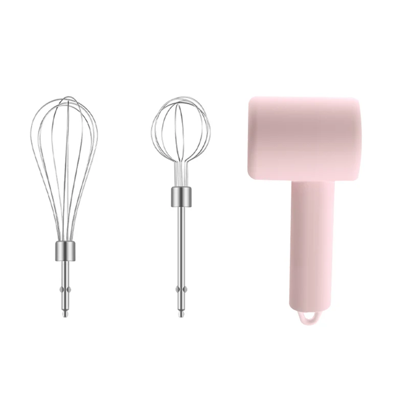 High Quality Electric Wireless Egg Beater Hand Electric Milk Cream Eggs Whisk Wireless Food Mixer USB Charging