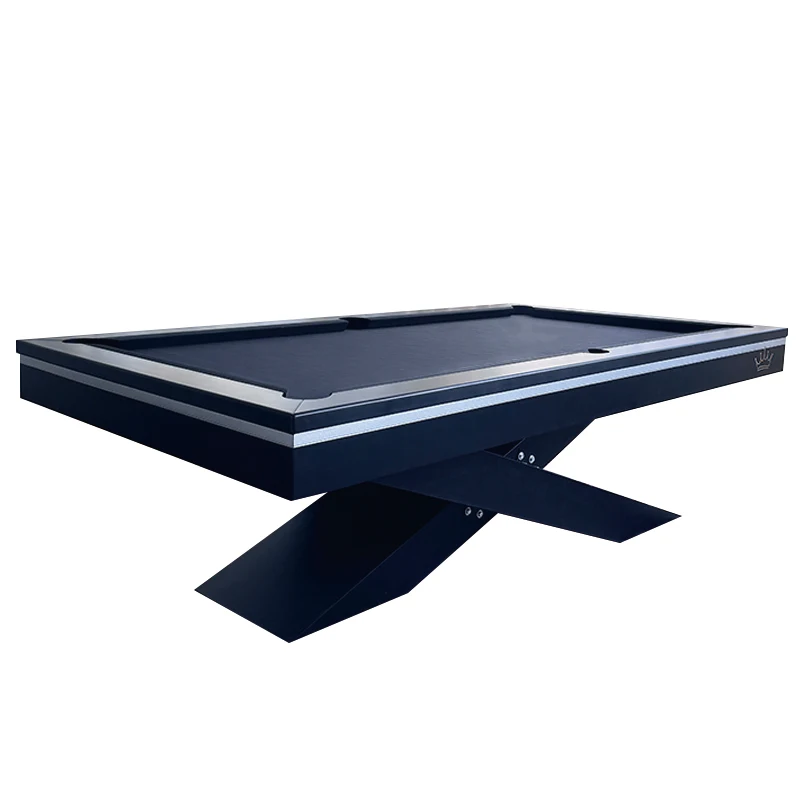 2024 Popular Modern pool Design Luxury Rock Plate Billiards Table 15 Years of Factory Sales Billiards Table