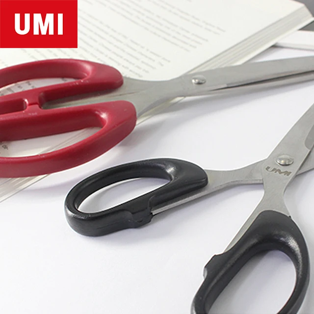 
Amazon hot style High Quality Color Plastic Office School Stationary Scissors 