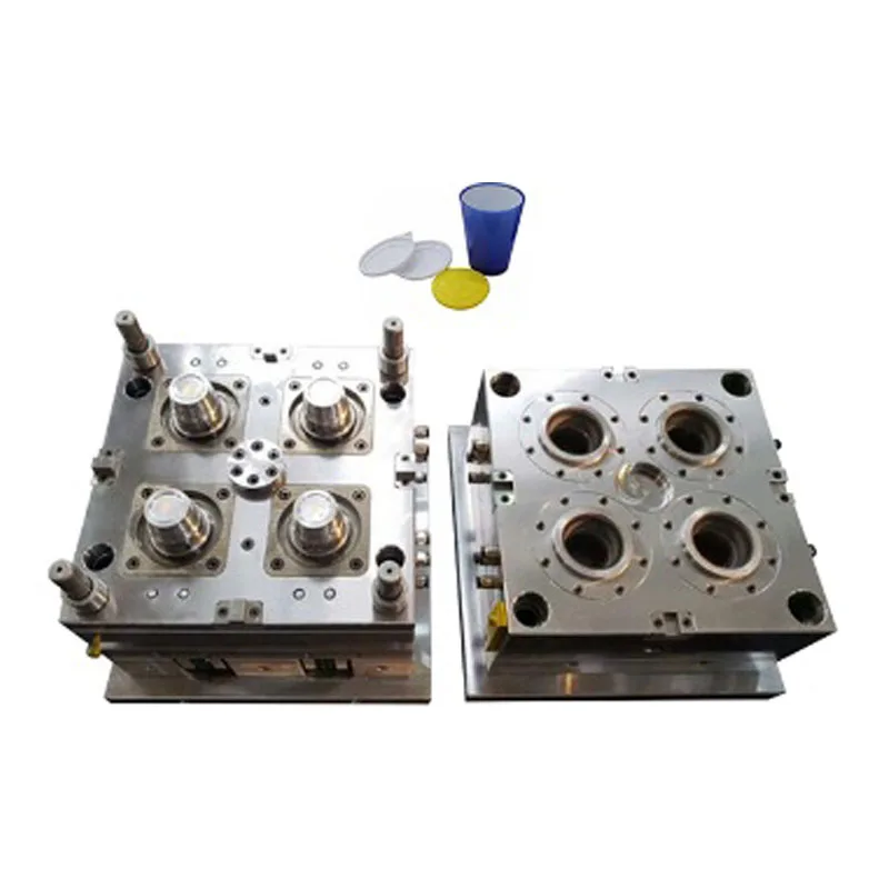 Custom Mould Supplier manufacturing Hot Runner Mold plastic injection insert molding