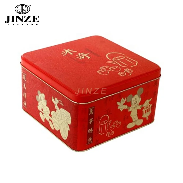 
 Высокая спрос на импортные товары, жестяная коробка пищевого класса, товары из Китая  