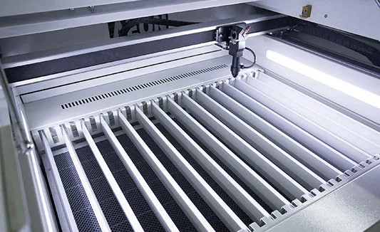 Laser Cutting Machine World Top 10 CNC Funnel Design Drawer Underneath Aeon VEGA10 1070 1000M*700Mm