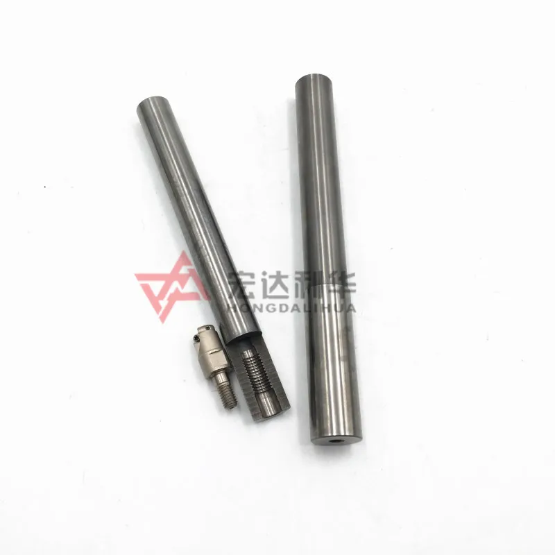 High Quality CNC Lathe Tungsten Carbide Rods With Hole For Boring Round Bars/Carbide Milling Cutter