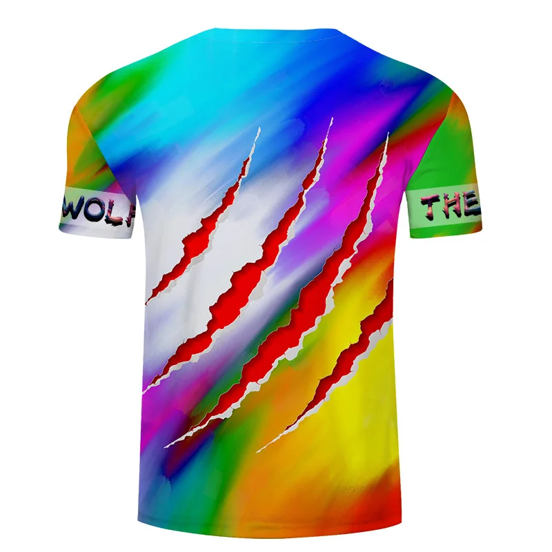 Color Block Shirt Heavy Quality Camo Blank Tee Homme Embossed Jersey T Shirt