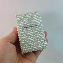 diy diamond metal cigarette case