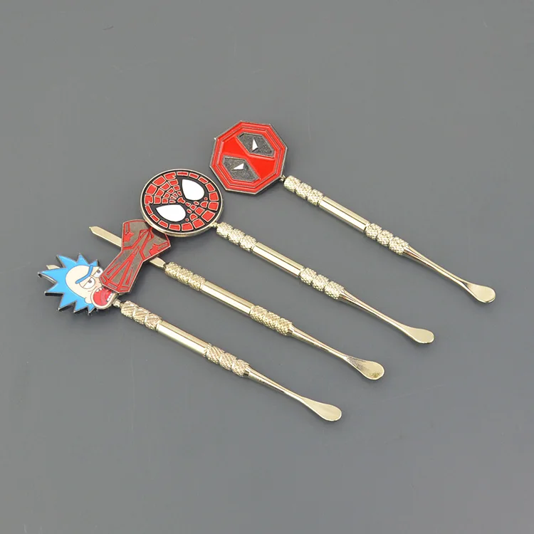 Wax Dab tool Stainless Steel Dabber Metal Dabber glass pipe tool water pipe dab oil rigs smoking accessories